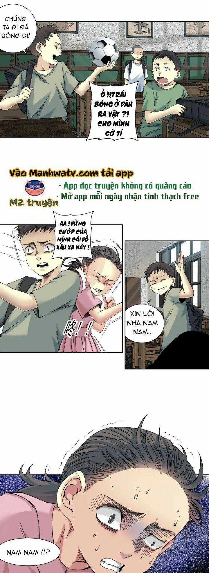 Câu Lạc Bộ Trường Sinh Chapter 230 trang 8