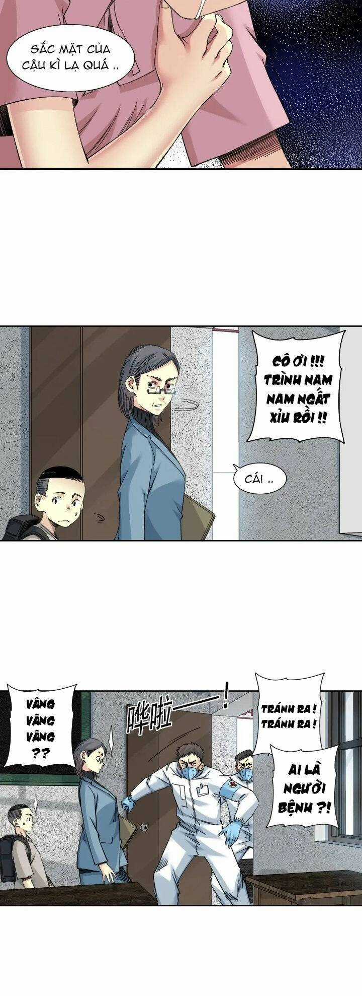 Câu Lạc Bộ Trường Sinh Chapter 230 trang 9
