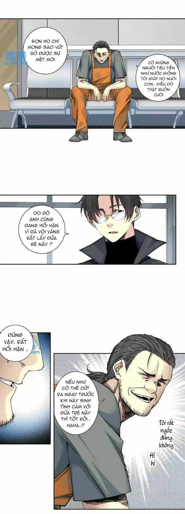 Câu Lạc Bộ Trường Sinh Chapter 233 trang 1