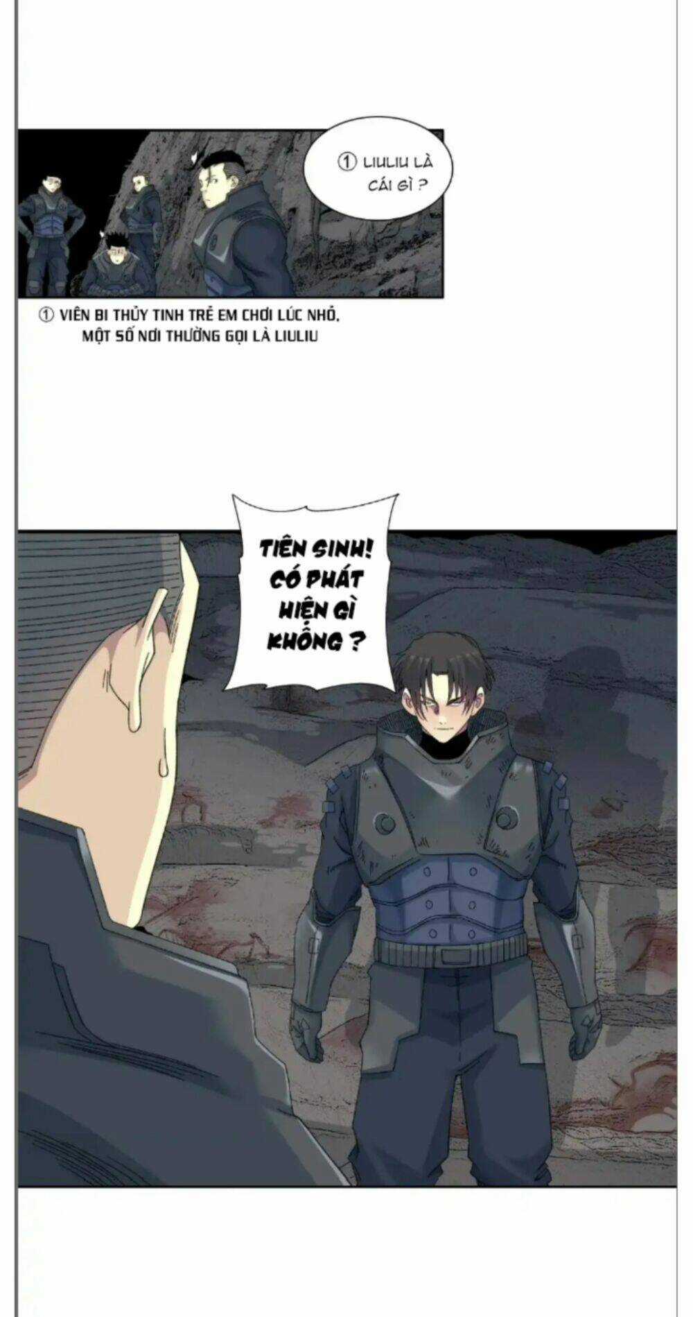 Câu Lạc Bộ Trường Sinh Chapter 241 trang 1