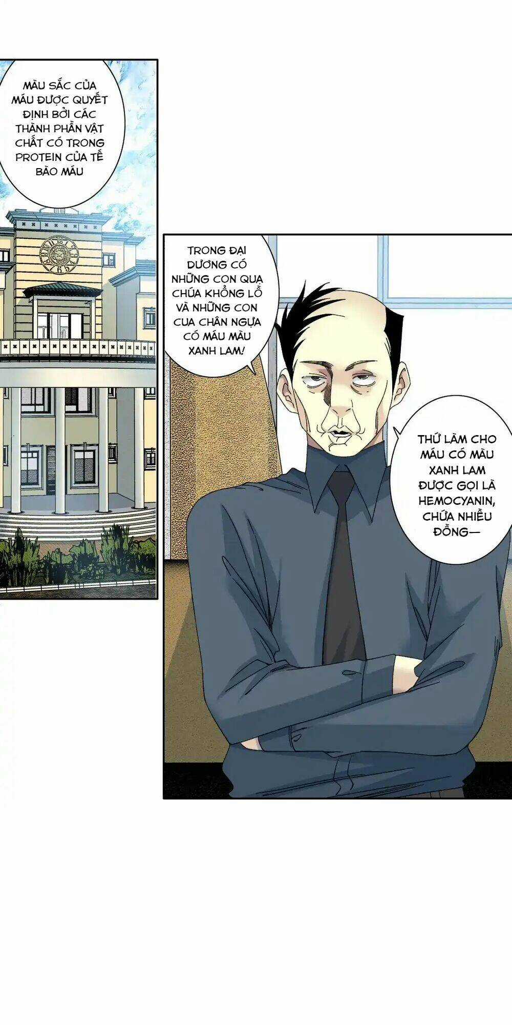Câu Lạc Bộ Trường Sinh Chapter 245 trang 0