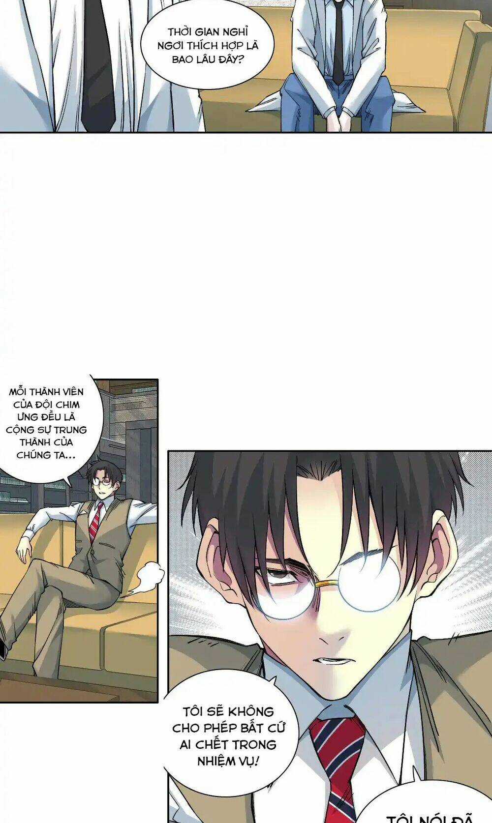 Câu Lạc Bộ Trường Sinh Chapter 249 trang 12
