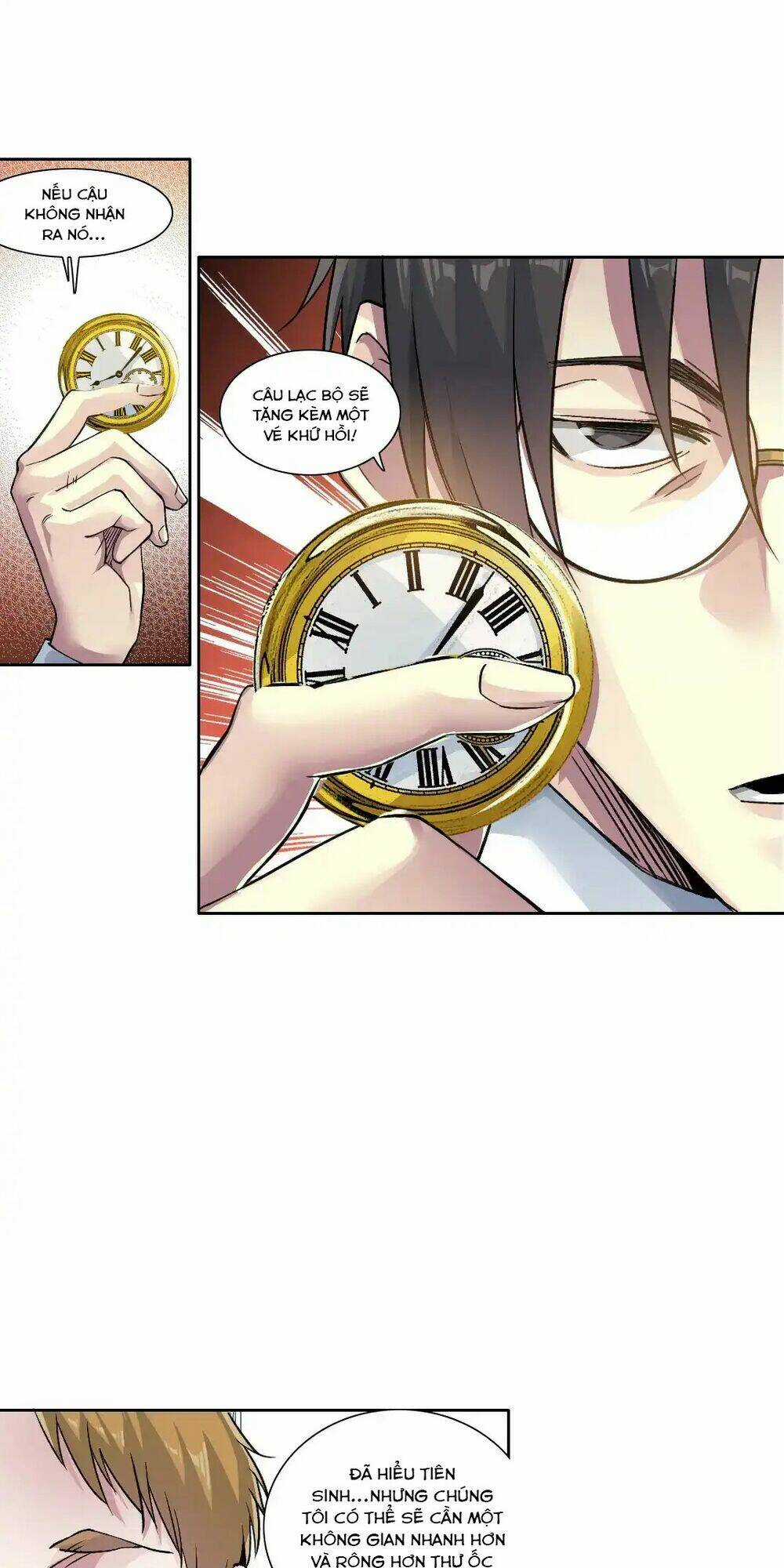 Câu Lạc Bộ Trường Sinh Chapter 249 trang 14