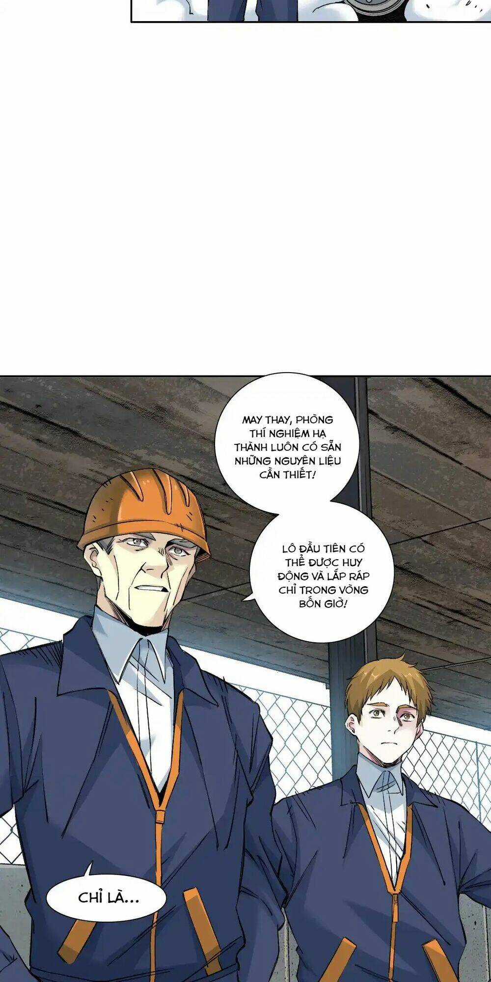 Câu Lạc Bộ Trường Sinh Chapter 249 trang 17