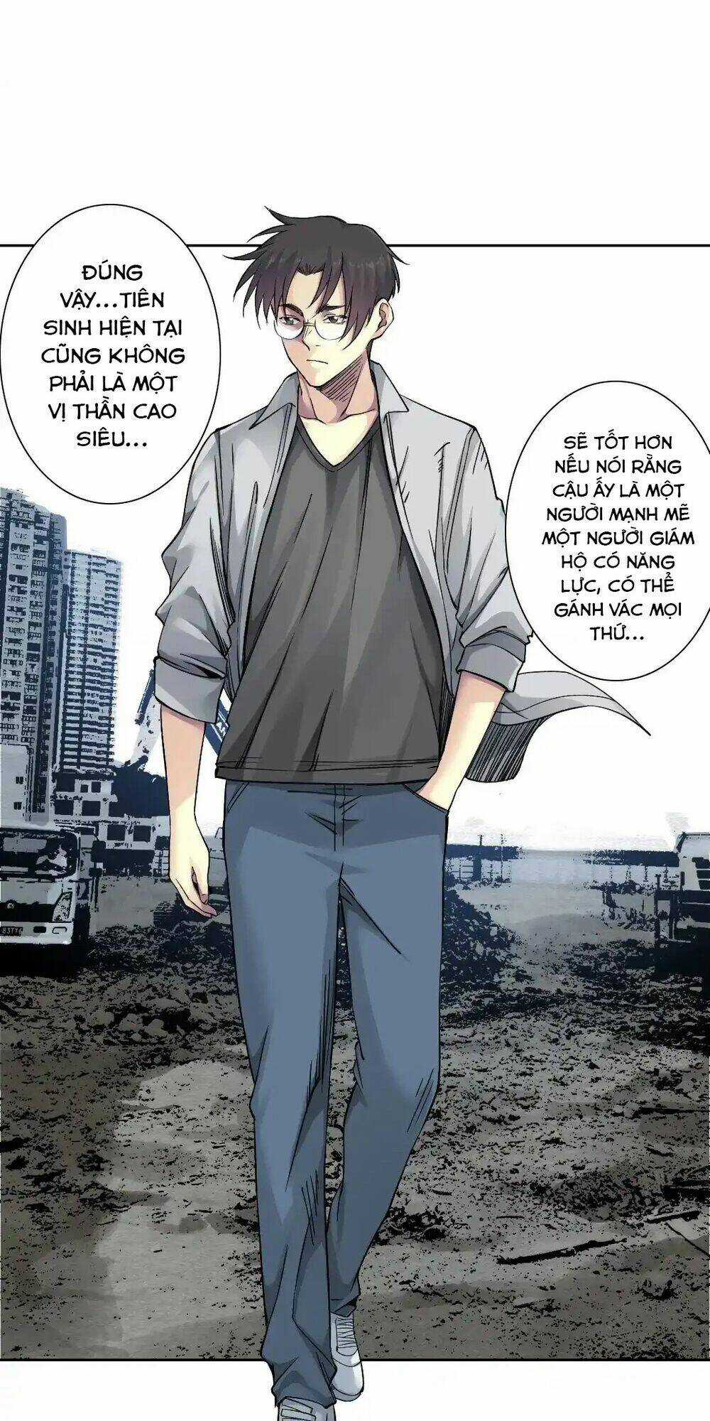 Câu Lạc Bộ Trường Sinh Chapter 249 trang 23