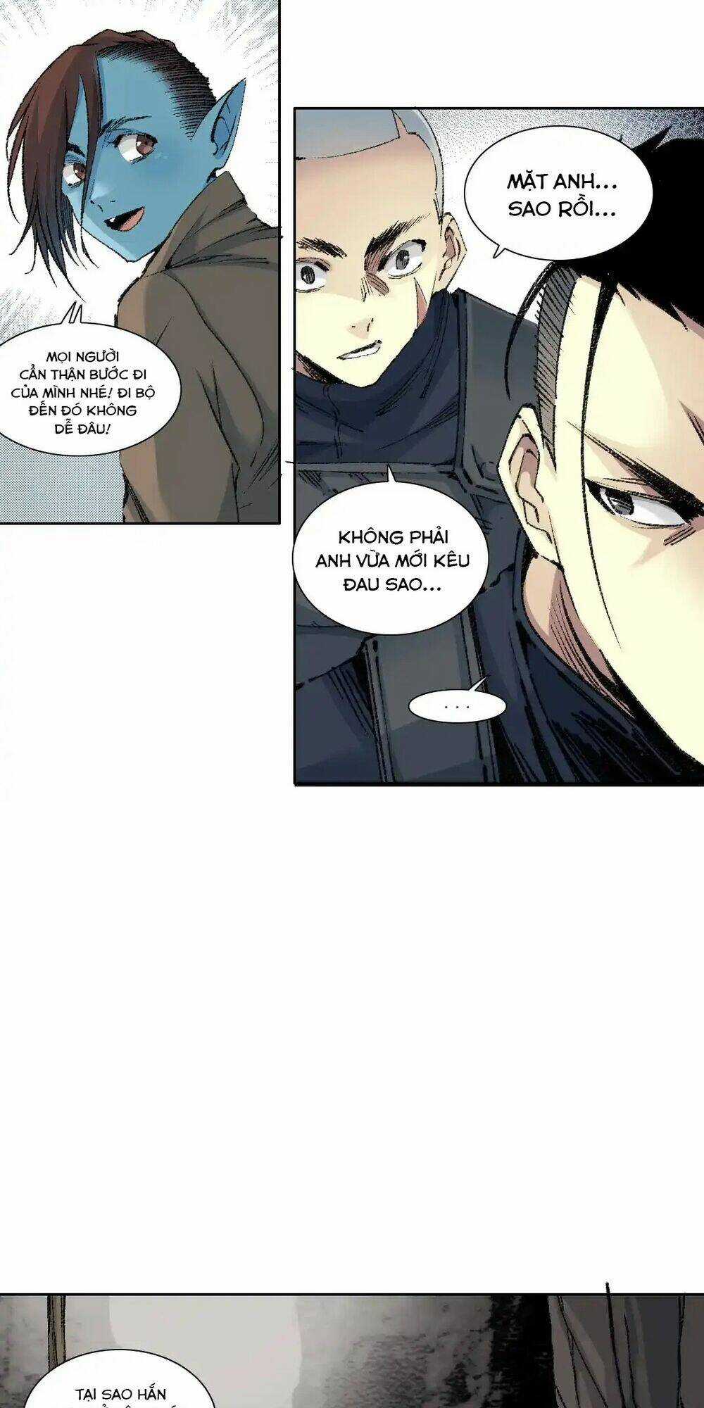 Câu Lạc Bộ Trường Sinh Chapter 252 trang 1