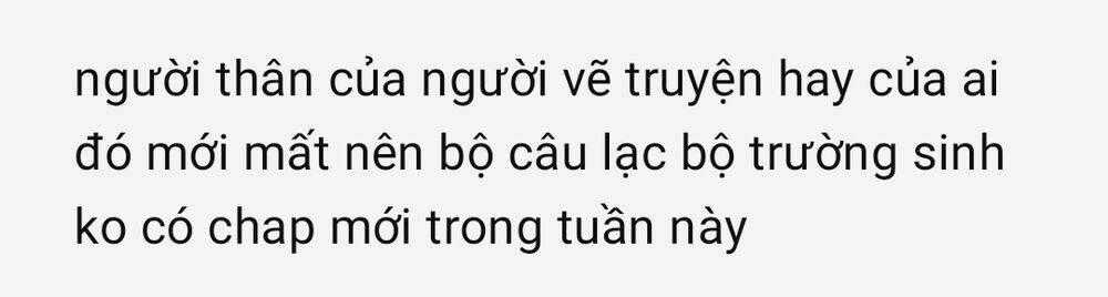 Câu Lạc Bộ Trường Sinh Chapter 257.5 trang 0
