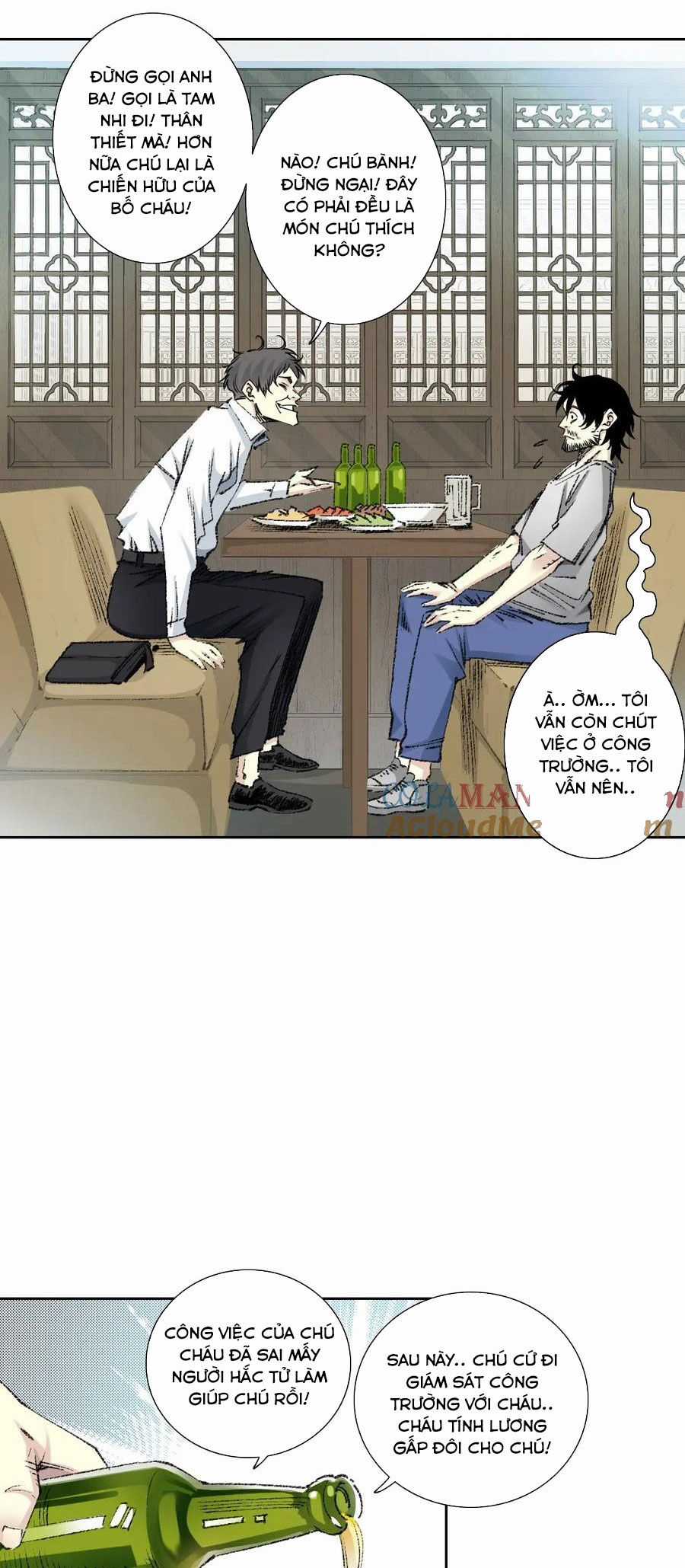 Câu Lạc Bộ Trường Sinh Chapter 269 trang 1