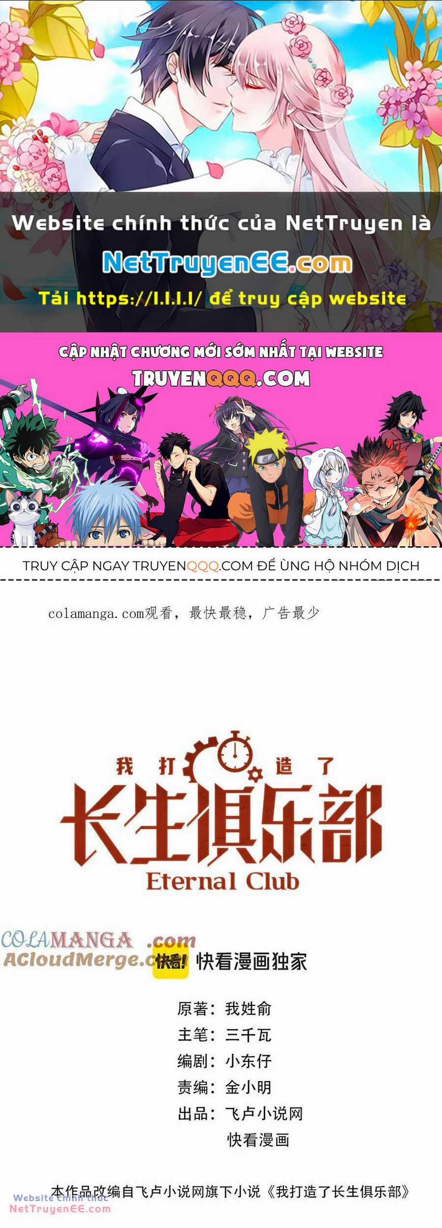 Câu Lạc Bộ Trường Sinh Chapter 273 trang 0