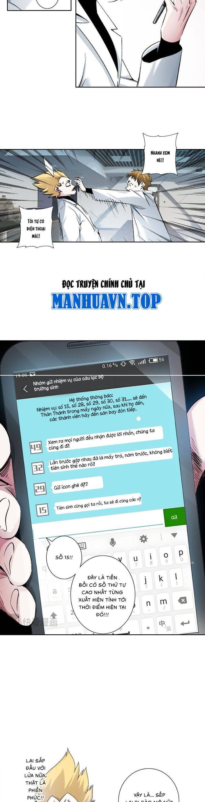 Câu Lạc Bộ Trường Sinh Chapter 292 trang 4