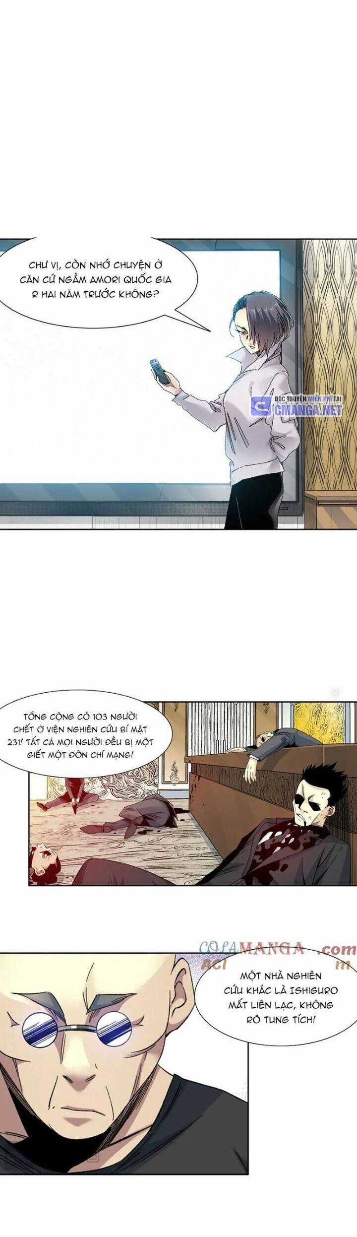 Câu Lạc Bộ Trường Sinh Chapter 299 trang 12