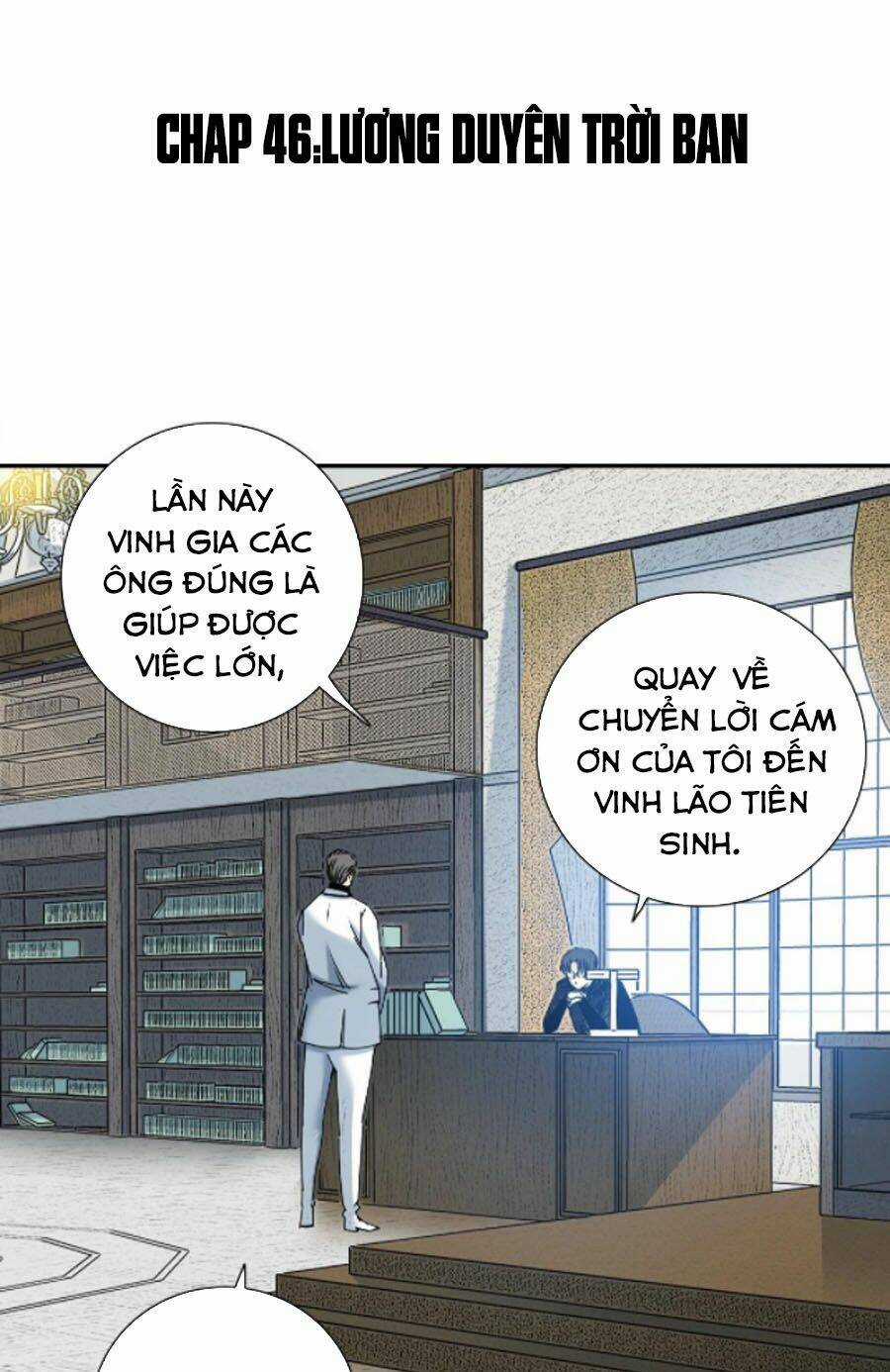 Câu Lạc Bộ Trường Sinh Chapter 46 trang 0