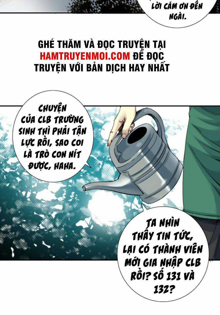 Câu Lạc Bộ Trường Sinh Chapter 47 trang 1