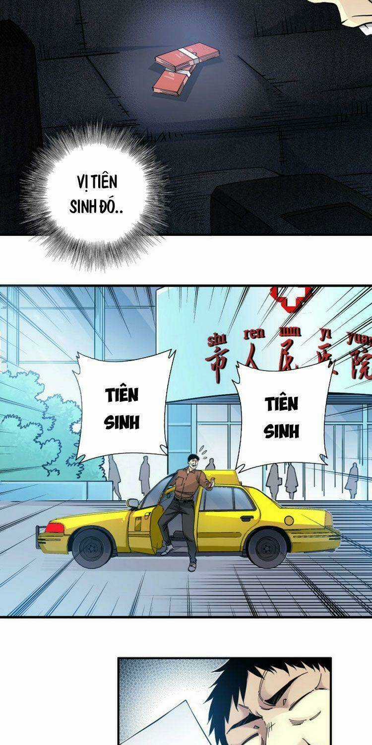 Câu Lạc Bộ Trường Sinh Chapter 5 trang 16
