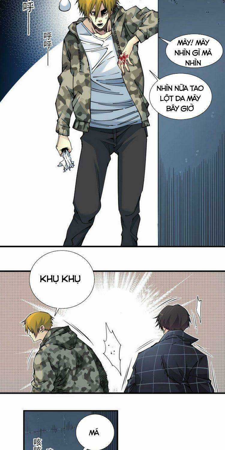 Câu Lạc Bộ Trường Sinh Chapter 5 trang 22