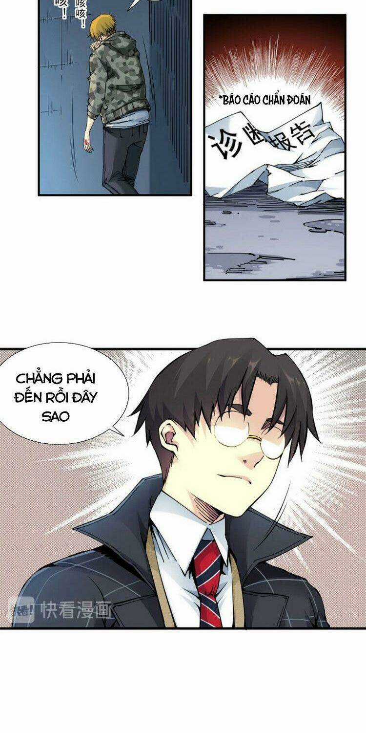 Câu Lạc Bộ Trường Sinh Chapter 5 trang 23