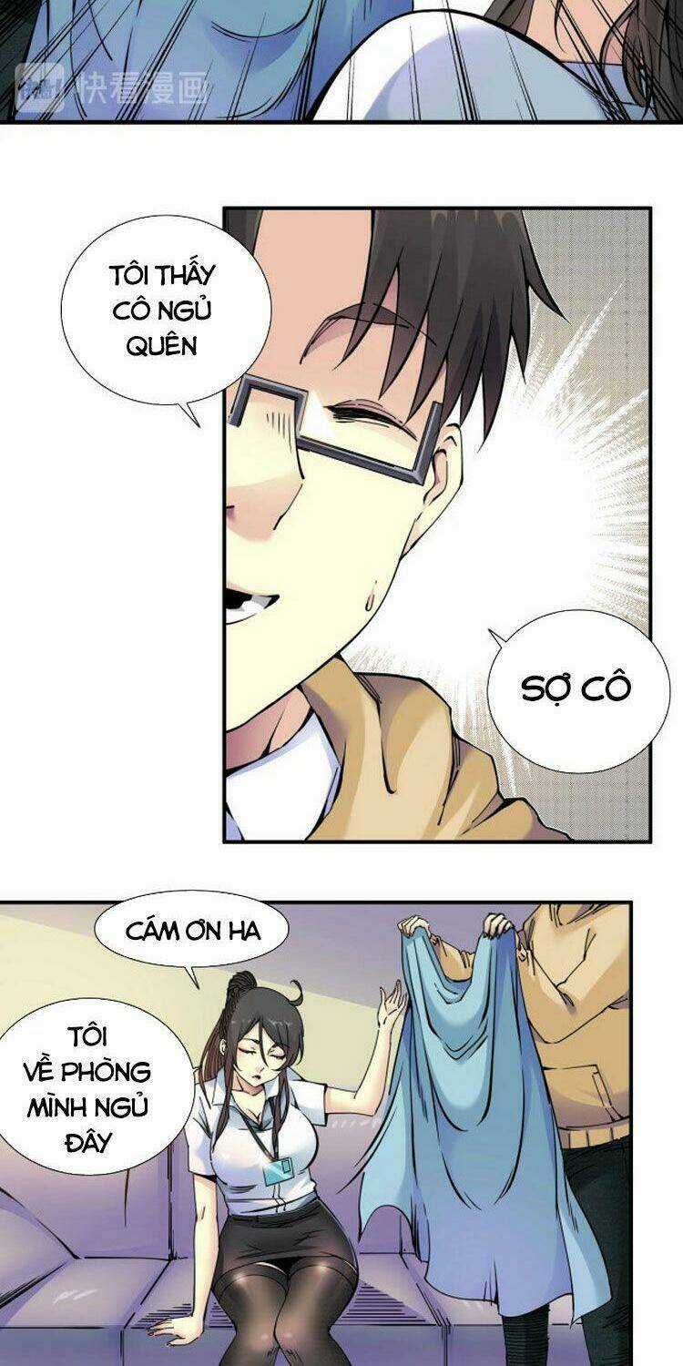 Câu Lạc Bộ Trường Sinh Chapter 5 trang 29