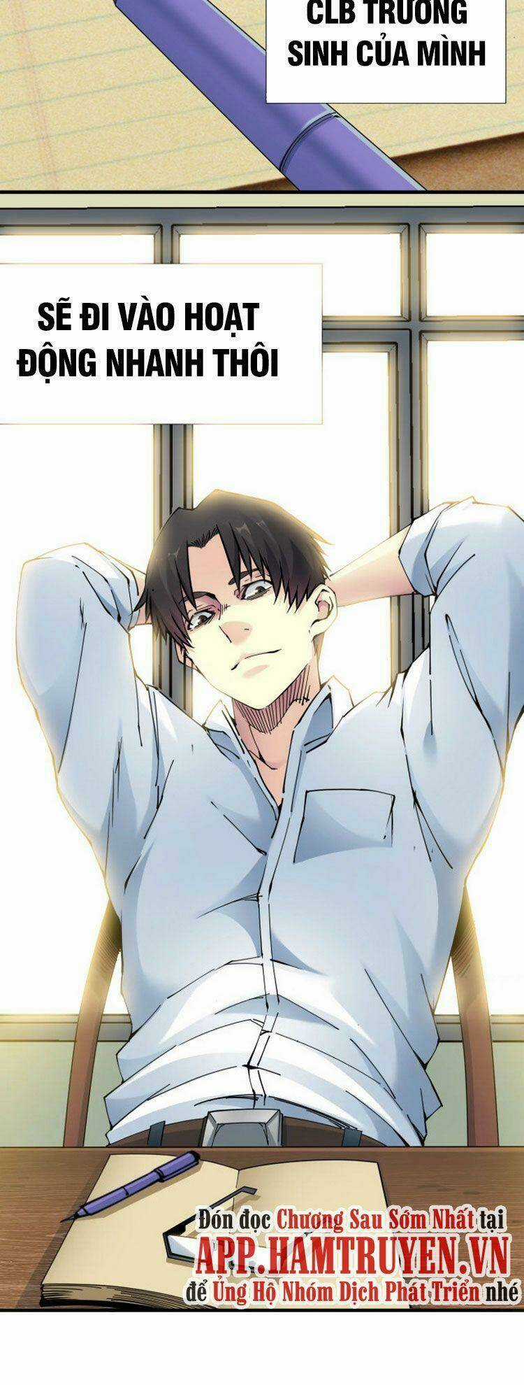 Câu Lạc Bộ Trường Sinh Chapter 5 trang 34