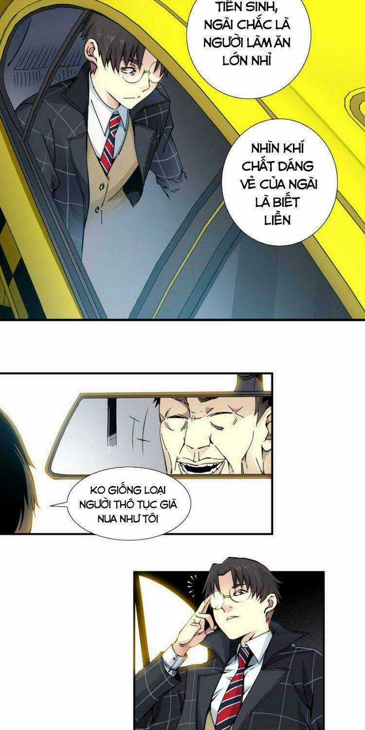 Câu Lạc Bộ Trường Sinh Chapter 5 trang 4
