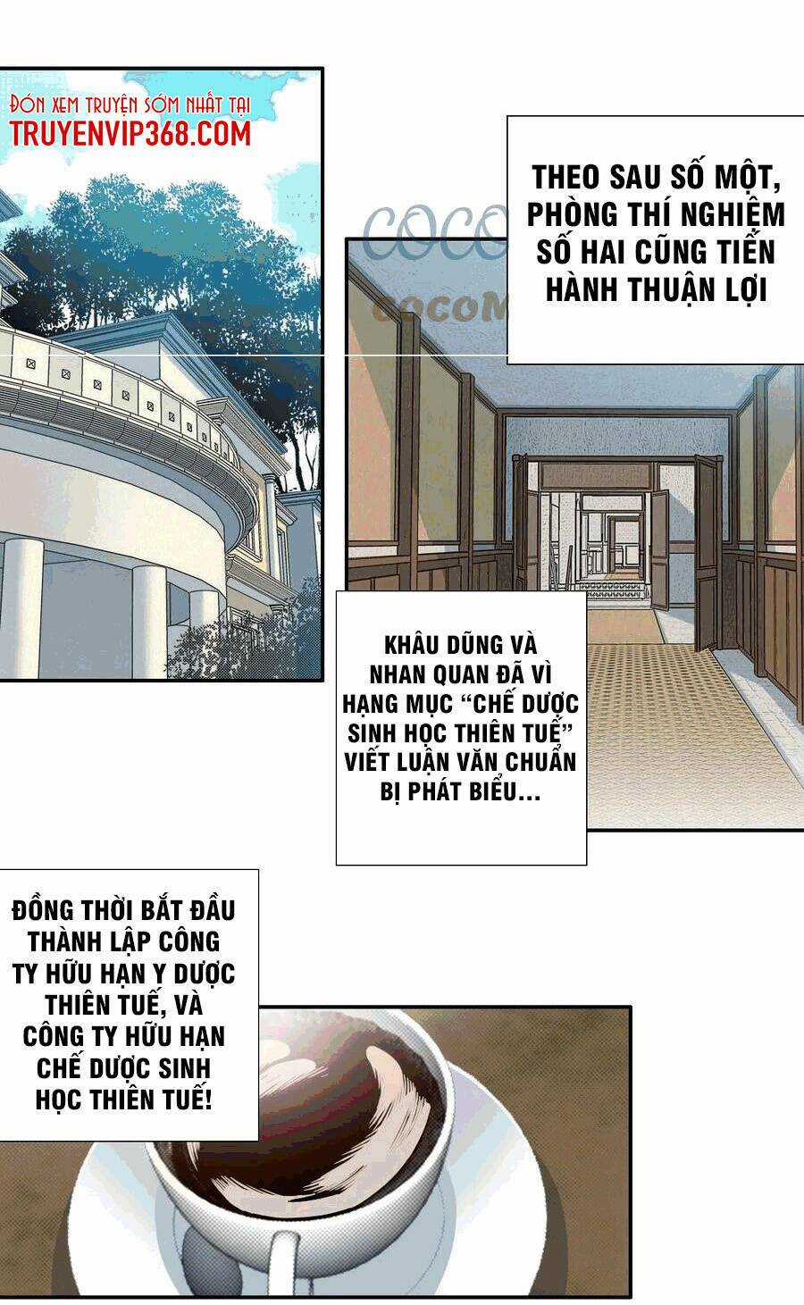 Câu Lạc Bộ Trường Sinh Chapter 67 trang 1