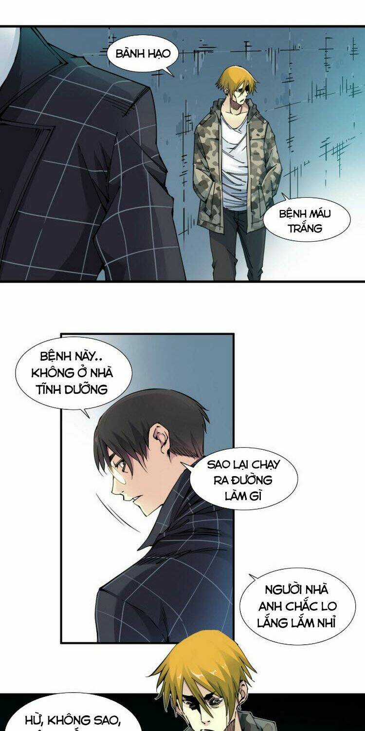 Câu Lạc Bộ Trường Sinh Chapter 8 trang 1
