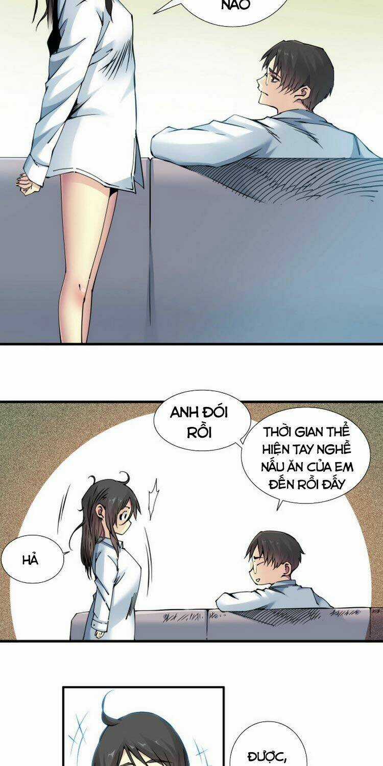 Câu Lạc Bộ Trường Sinh Chapter 9 trang 16