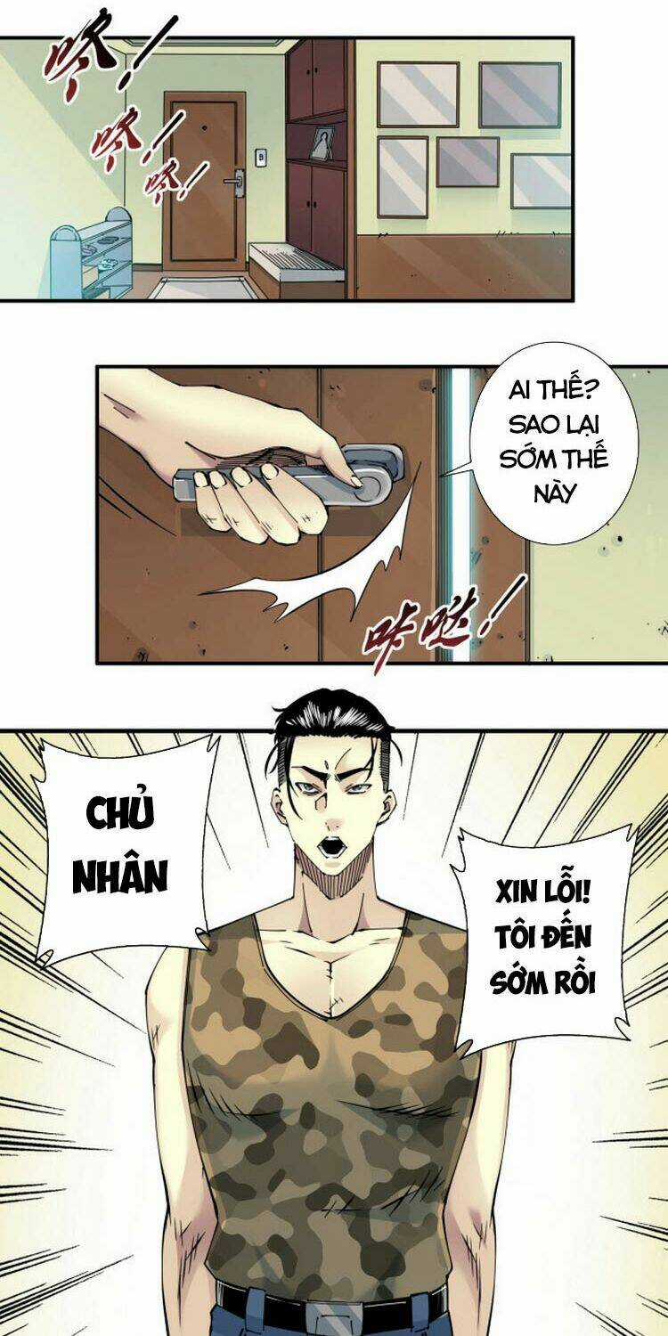 Câu Lạc Bộ Trường Sinh Chapter 9 trang 19