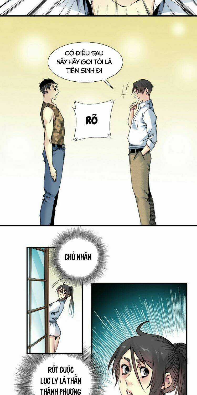 Câu Lạc Bộ Trường Sinh Chapter 9 trang 21