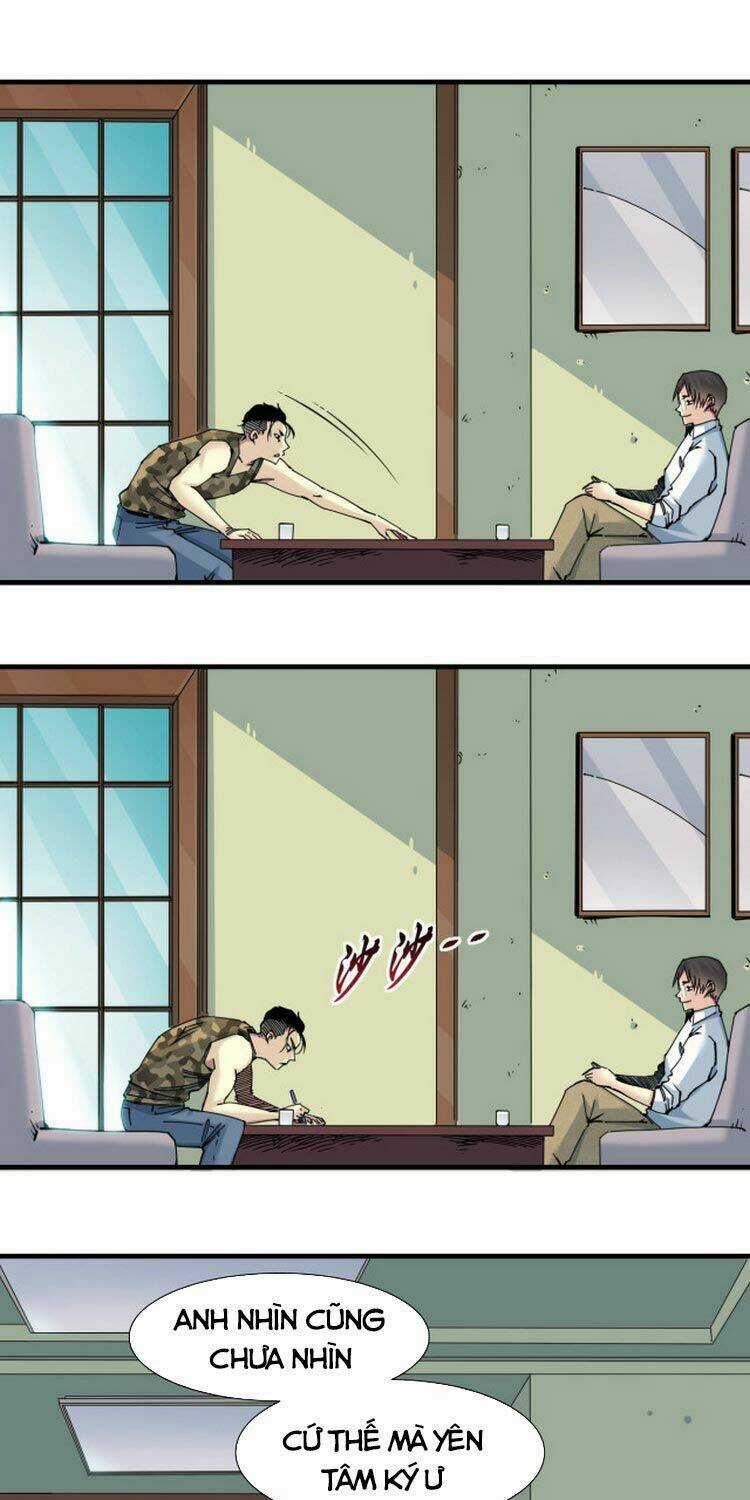 Câu Lạc Bộ Trường Sinh Chapter 9 trang 25