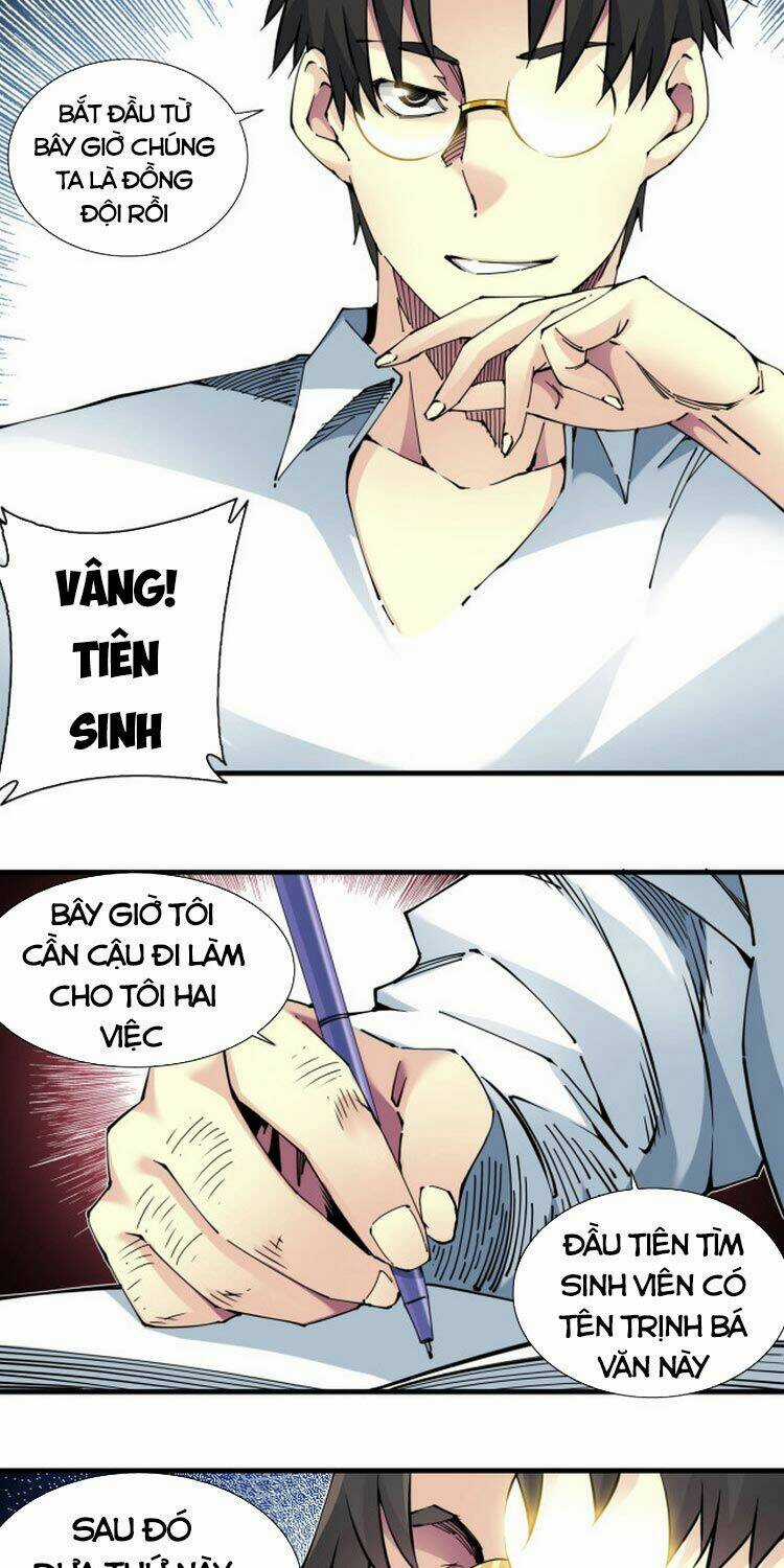 Câu Lạc Bộ Trường Sinh Chapter 9 trang 27