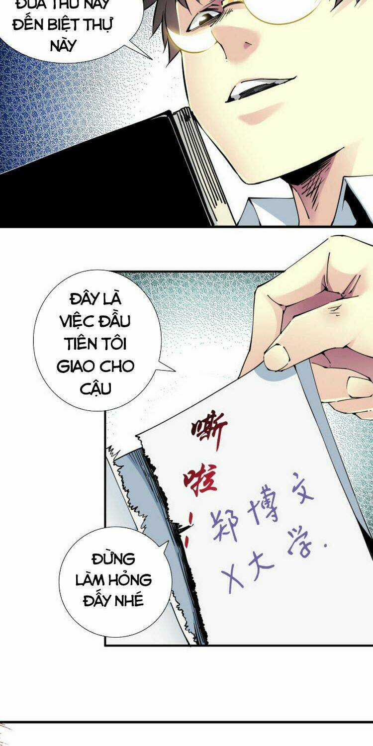 Câu Lạc Bộ Trường Sinh Chapter 9 trang 28