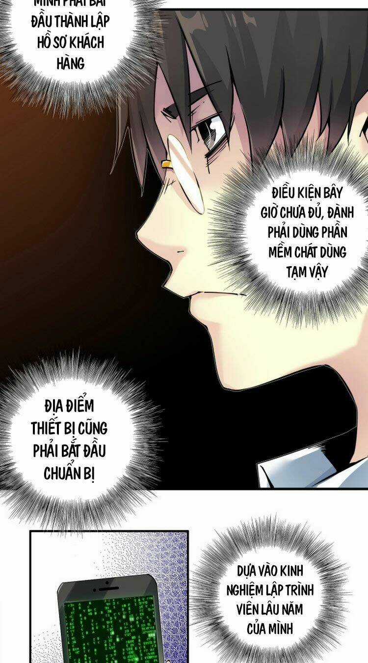 Câu Lạc Bộ Trường Sinh Chapter 9 trang 31