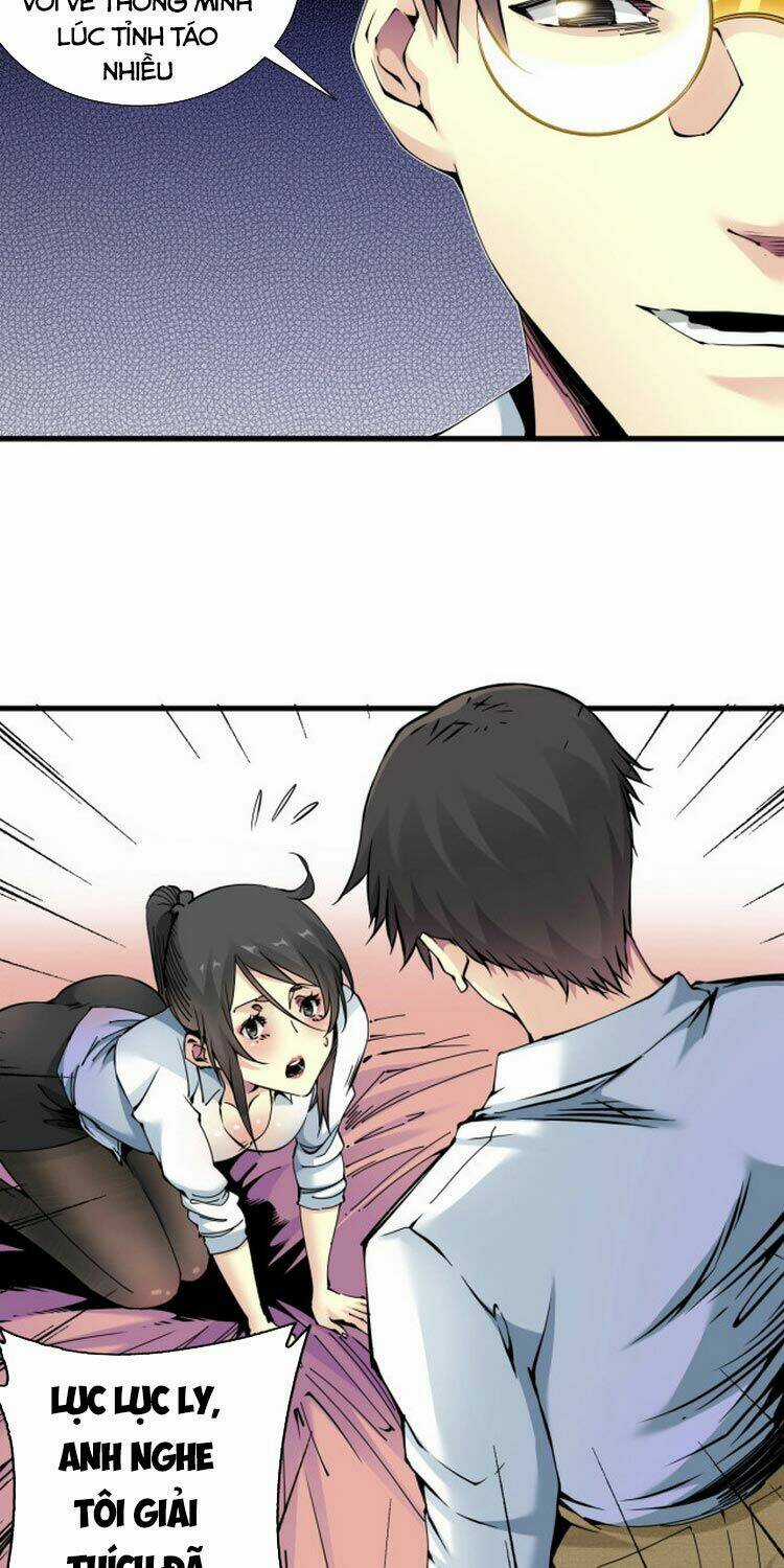 Câu Lạc Bộ Trường Sinh Chapter 9 trang 8
