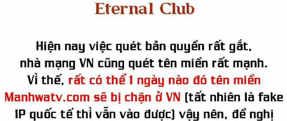 Câu Lạc Bộ Trường Sinh Chapter 98 trang 1
