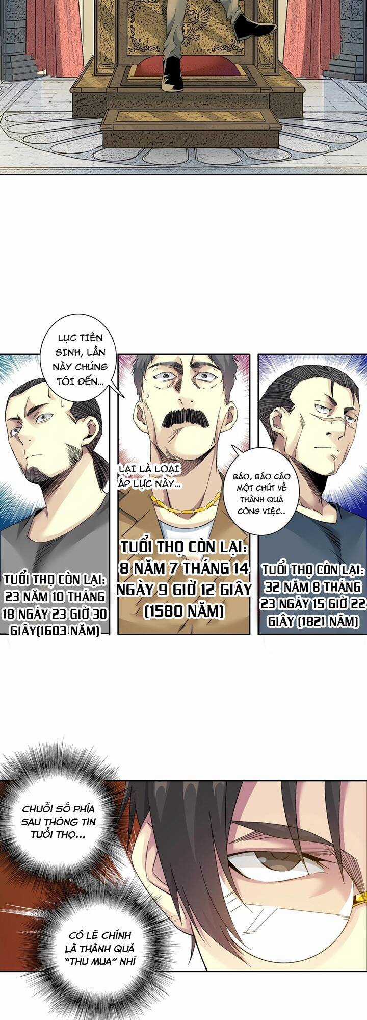 Câu Lạc Bộ Trường Sinh Chapter 99 trang 1