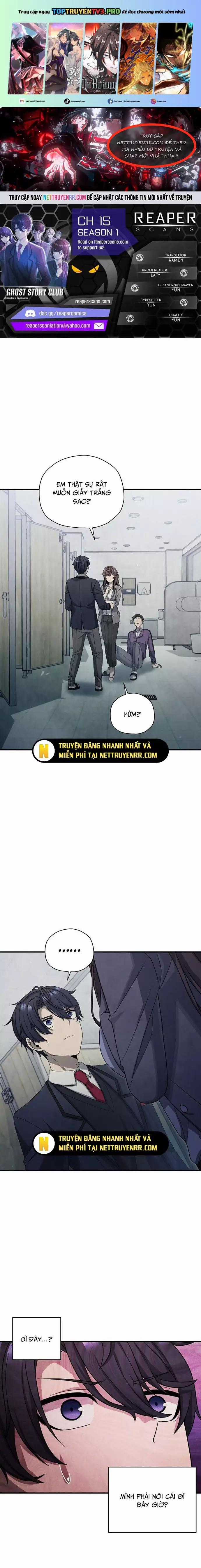Câu Lạc Bộ Truyện Ma Chapter 15 trang 0