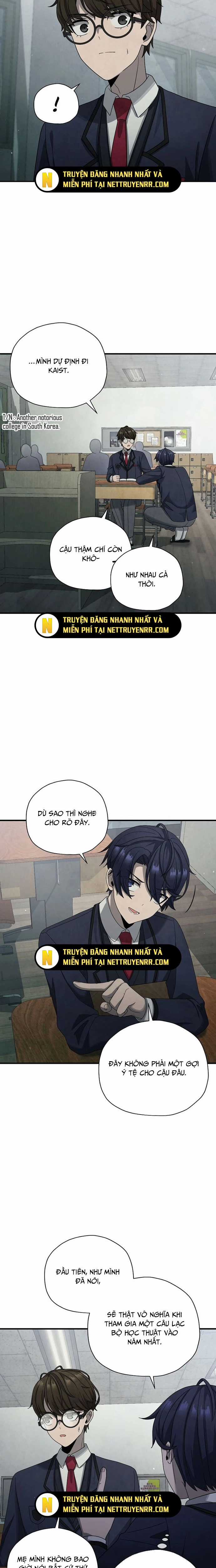 Câu Lạc Bộ Truyện Ma Chapter 15 trang 15