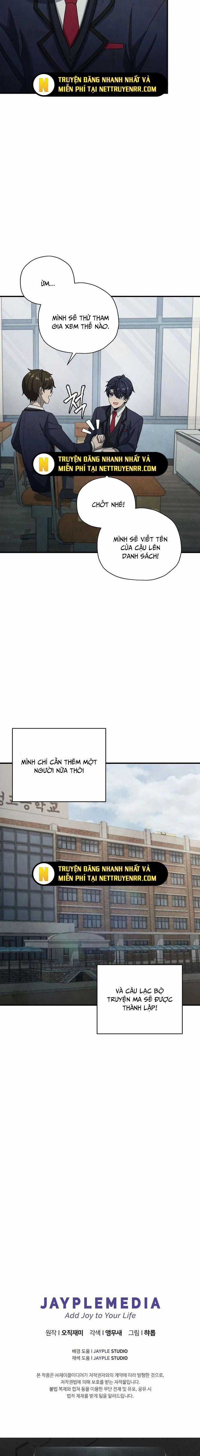 Câu Lạc Bộ Truyện Ma Chapter 15 trang 19