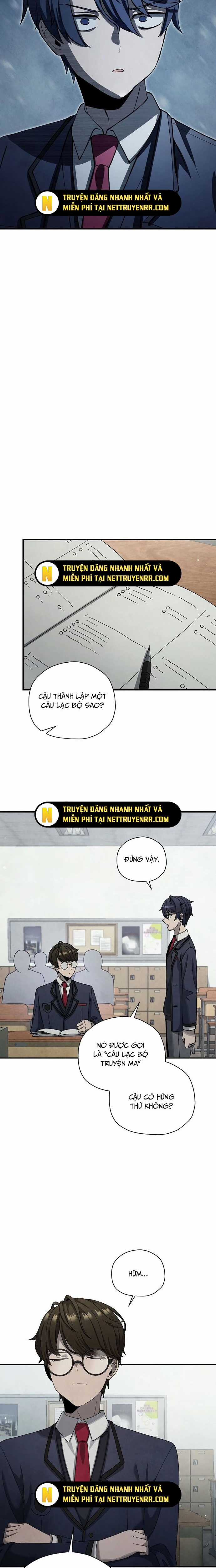 Câu Lạc Bộ Truyện Ma Chapter 15 trang 9