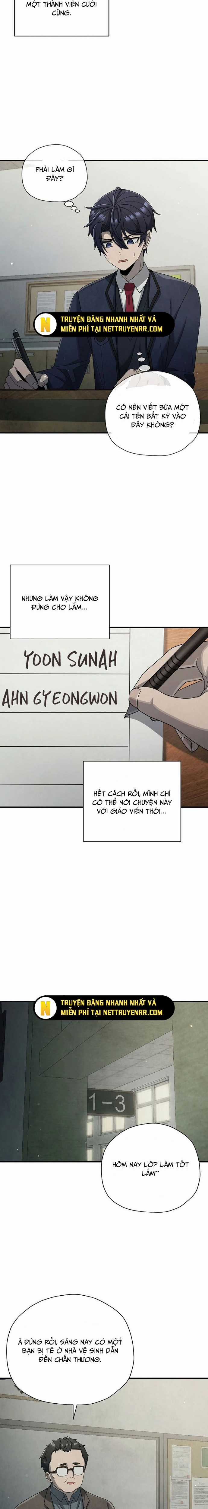 Câu Lạc Bộ Truyện Ma Chapter 16 trang 4