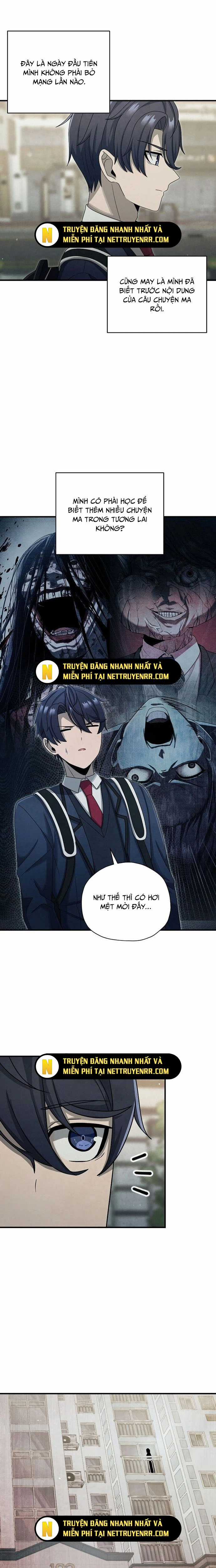 Câu Lạc Bộ Truyện Ma Chapter 16 trang 9