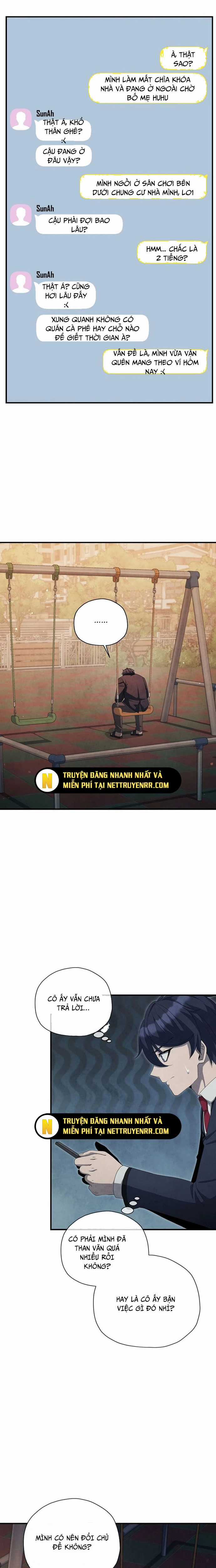 Câu Lạc Bộ Truyện Ma Chapter 17 trang 11