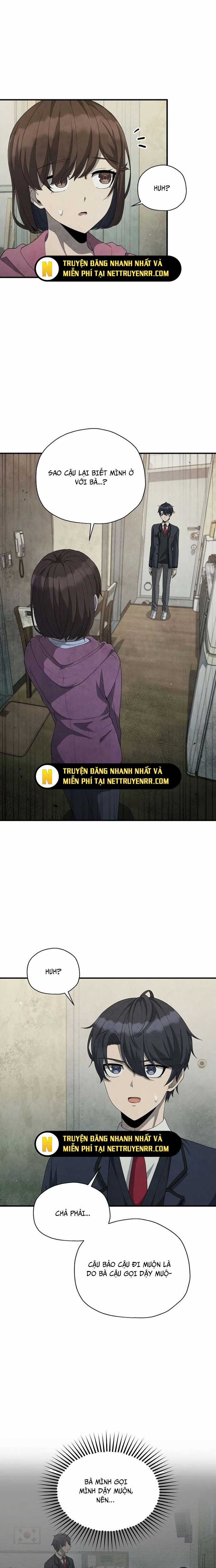 Câu Lạc Bộ Truyện Ma Chapter 17 trang 17