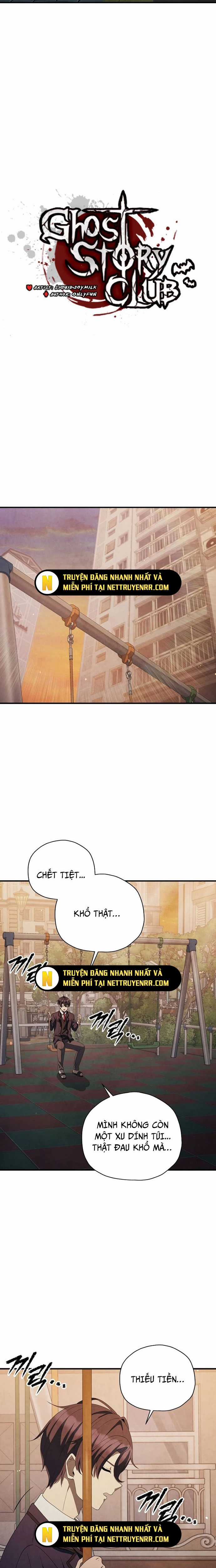 Câu Lạc Bộ Truyện Ma Chapter 17 trang 6