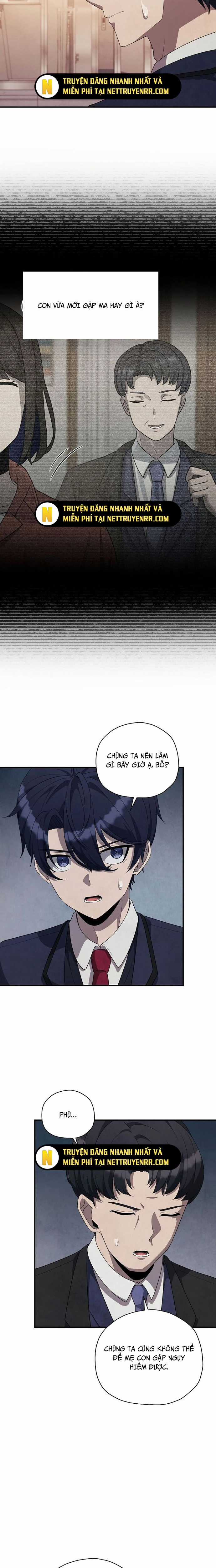 Câu Lạc Bộ Truyện Ma Chapter 18 trang 15