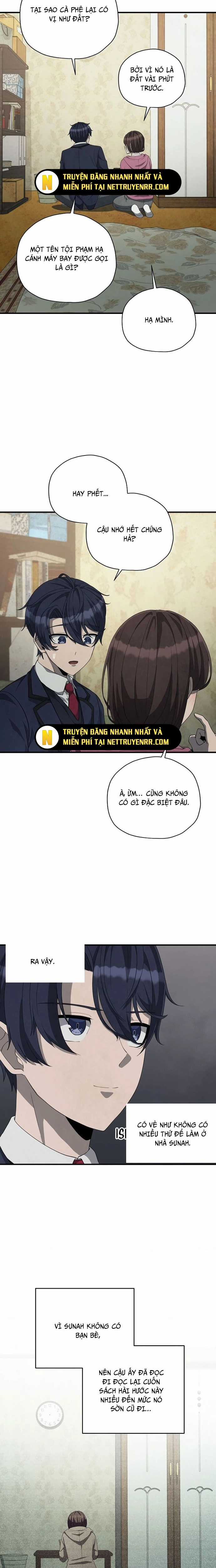 Câu Lạc Bộ Truyện Ma Chapter 18 trang 3