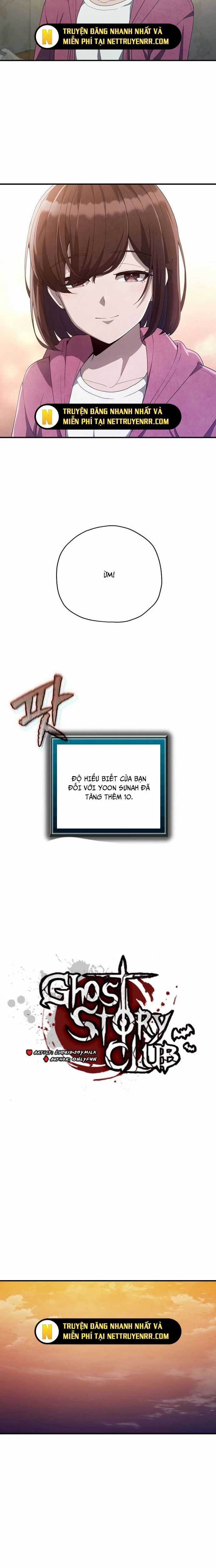 Câu Lạc Bộ Truyện Ma Chapter 18 trang 8