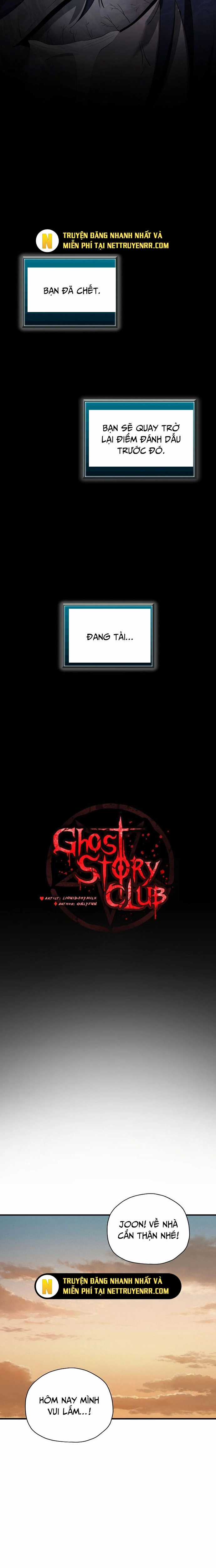 Câu Lạc Bộ Truyện Ma Chapter 20 trang 16