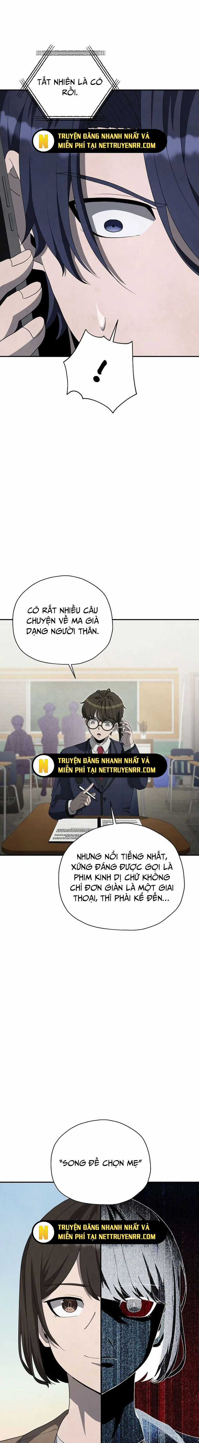 Câu Lạc Bộ Truyện Ma Chapter 20 trang 21