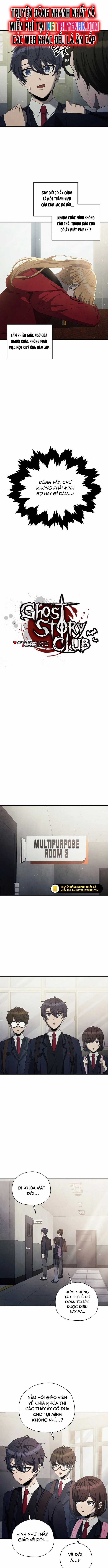 Câu Lạc Bộ Truyện Ma Chapter 24 trang 3